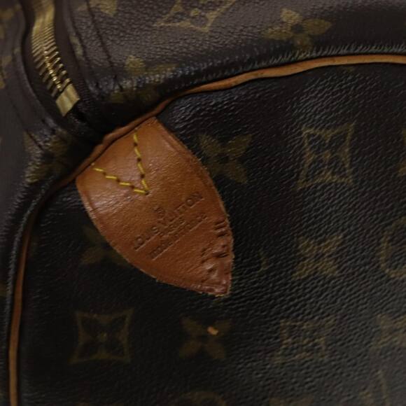 LOUIS VUITTON Monogram Keepall 60 Boston Bag M41422 - Picture 10 of 16